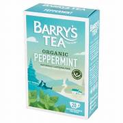 Barrys Organic Peppermint Tea