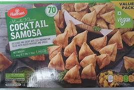 COCKTAIL SAMOSA(VEGAN) VP-HRF 1.4KG *8