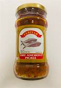 DRY ANCHOVY PICKLE (12 * 250 G)