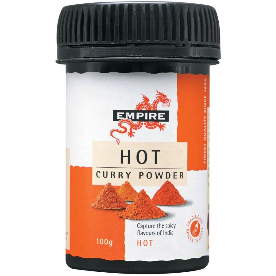 Ee Curry Powder Hot 100G
