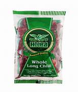 Heera Whole Long Chilli 50G