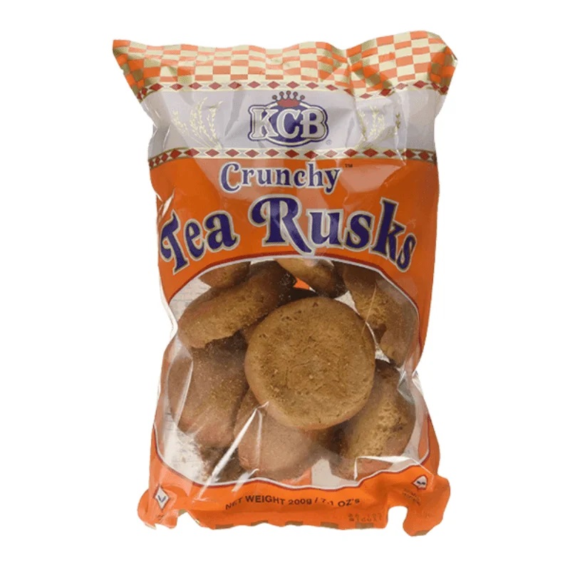 Kcb Plain Tea Rusk 200G