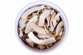 Sliced Coconut
