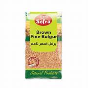 Sofra Bulgur Brown Fine 900Gm