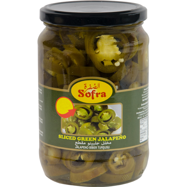 Sofra Jalapeno Rings 690G