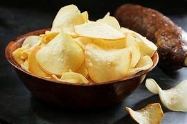TAPIOCA CHIPS ROUND PLAIN (150 *12)