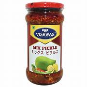 Wiswas Mixed Veg Pickle400G