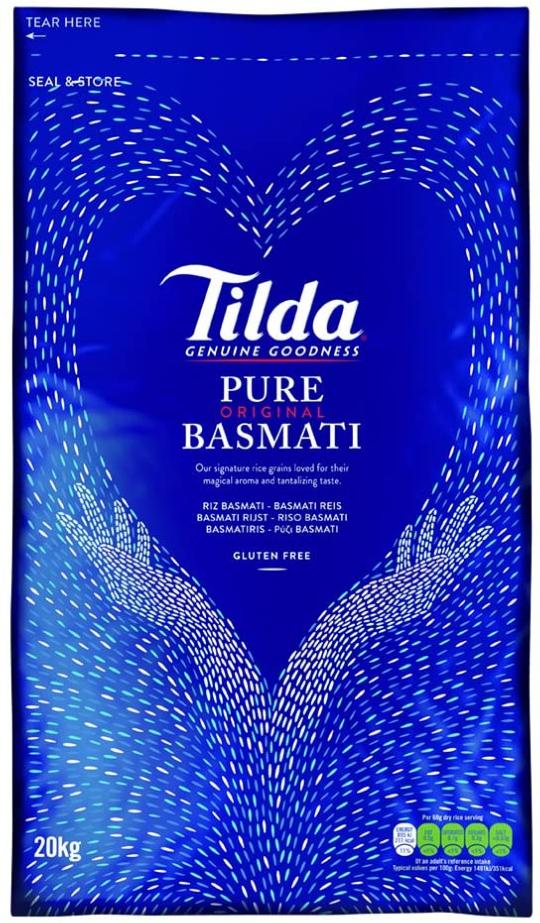 Tilda Basmati 20 Kg